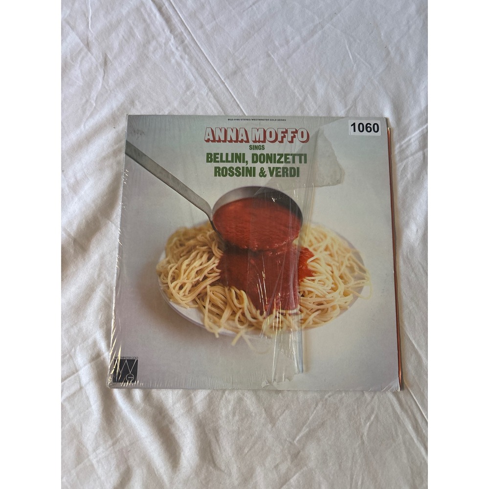 Westminster Anna Moffo Sings Bellini Donizetti LP 12in Black Good Opera 1972